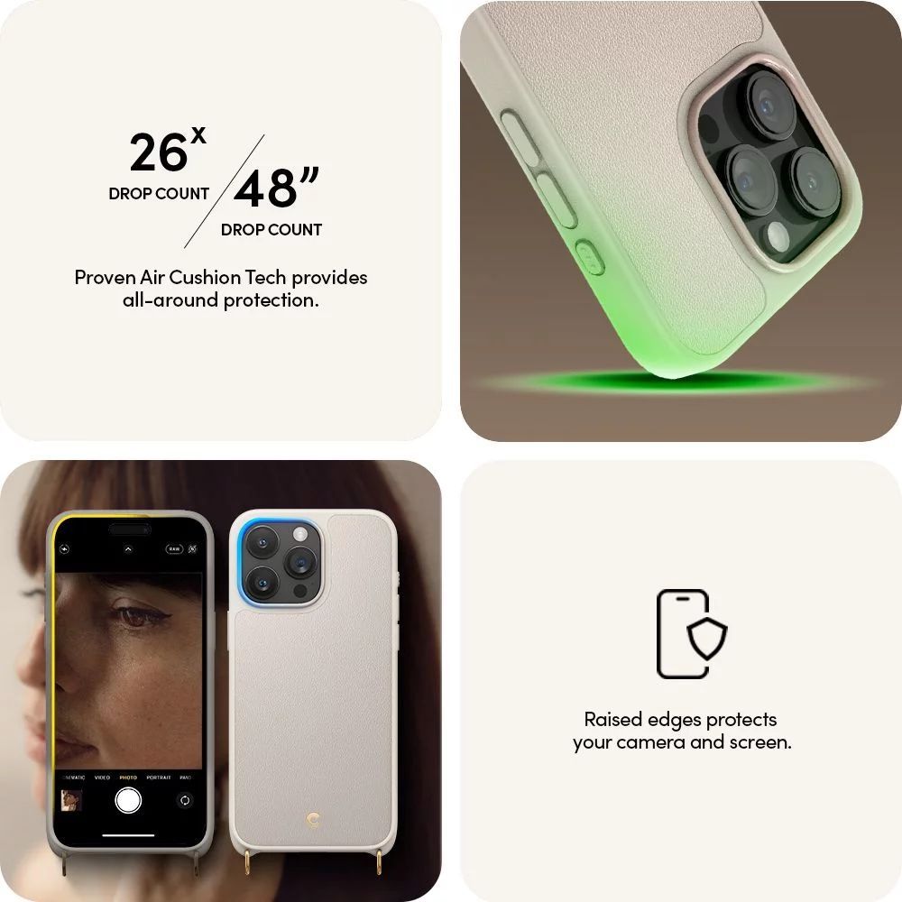 Spigen Cyrill Classic Charm Mag iPhone 15 Pro Max Cream Spigen Cyrill Classic Charm Mag iPhone 15 Pro Max Cream