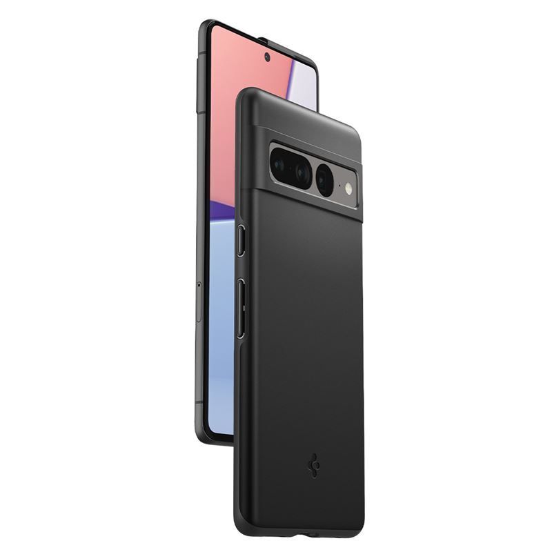 Spigen Thin Fit, black - Google Pixel 7 Pro Spigen Thin Fit, black - Google Pixel 7 Pro