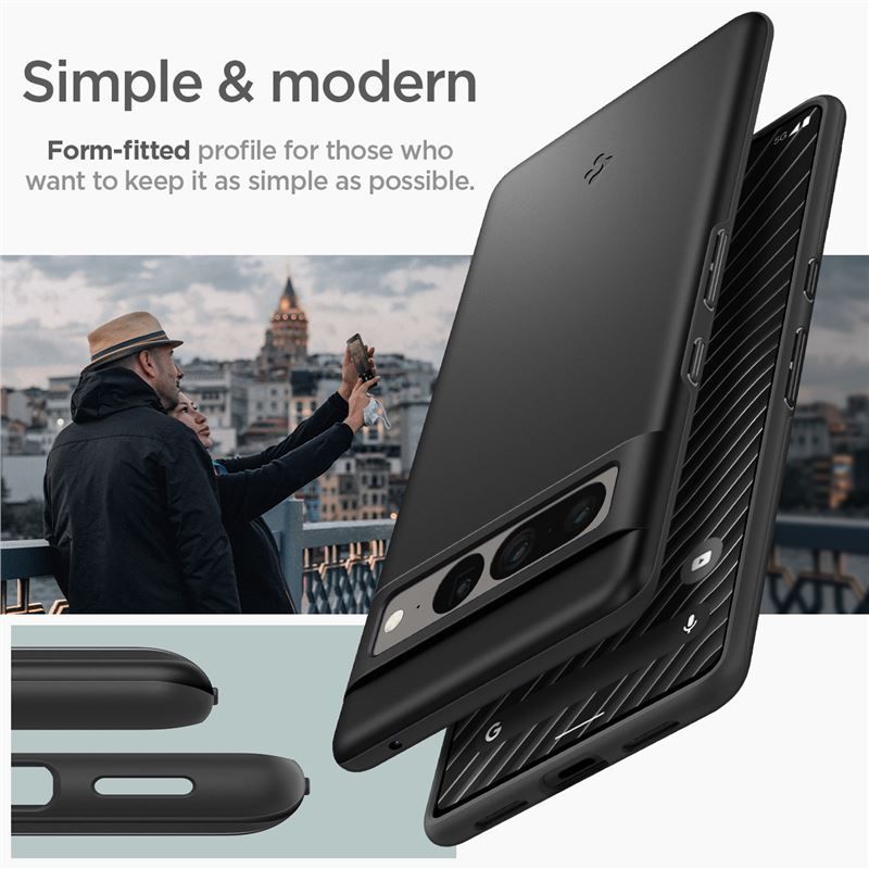 Spigen Thin Fit, black - Google Pixel 7 Pro Spigen Thin Fit, black - Google Pixel 7 Pro