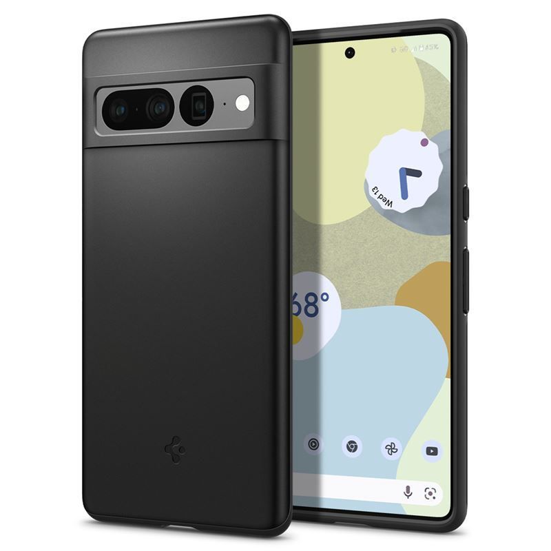 Spigen Thin Fit, black - Google Pixel 7 Pro Spigen Thin Fit, black - Google Pixel 7 Pro