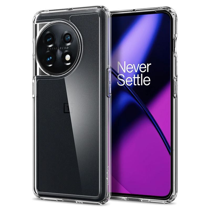 Spigen Ultra Hybrid, clear - OnePlus 11 Spigen Ultra Hybrid, clear - OnePlus 11