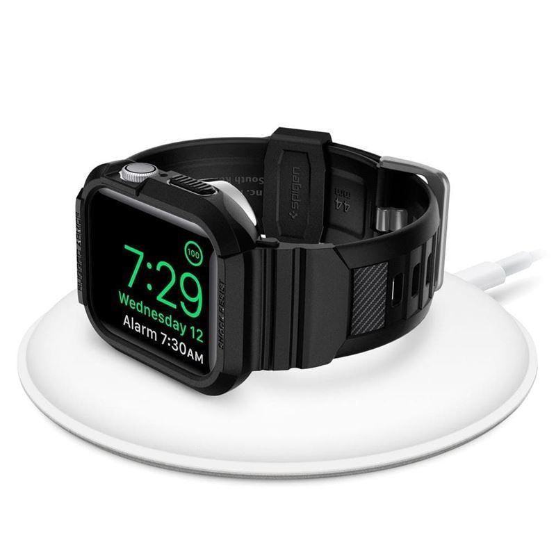 Spigen Rugged Armor Pro, black - Apple Watch 8/7 (45mm)/SE 2022/6/SE/5/4 (44mm) Spigen Rugged Armor Pro, black - Apple Watch 8/7 (45mm)/SE 2022/6/SE/5/4 (44mm)