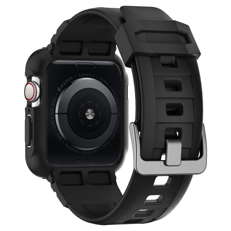 Spigen Rugged Armor Pro, black - Apple Watch 8/7 (45mm)/SE 2022/6/SE/5/4 (44mm) Spigen Rugged Armor Pro, black - Apple Watch 8/7 (45mm)/SE 2022/6/SE/5/4 (44mm)