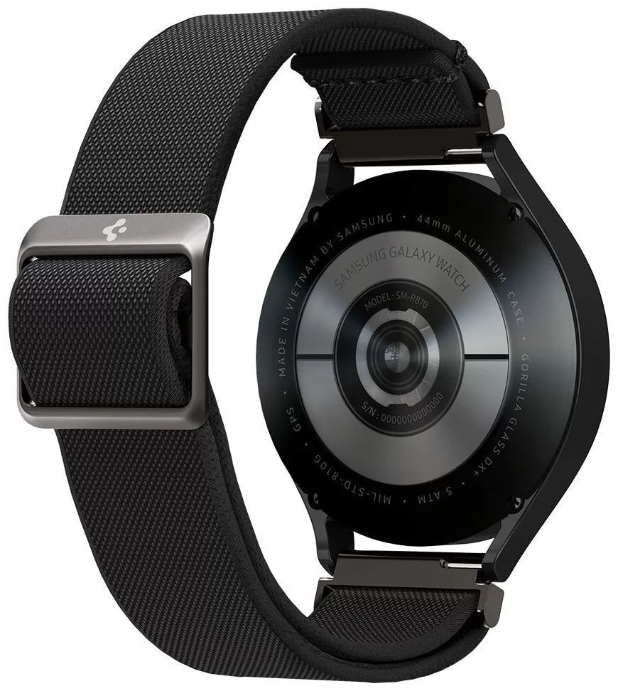 Spigen Lite Fit Watch Band Galaxy Watch 20mm Black Spigen Lite Fit Watch Band Galaxy Watch 20mm Black