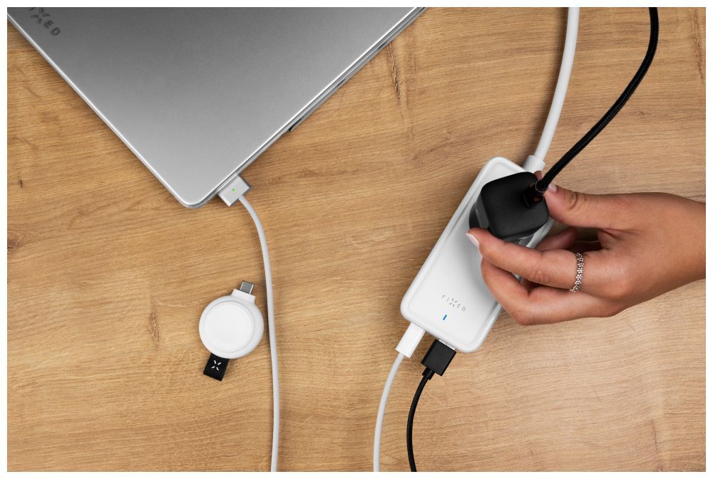 FIXED Hálózati elosztó 1DIN 1,5m White FIXED Hálózati elosztó 1DIN 1,5m White