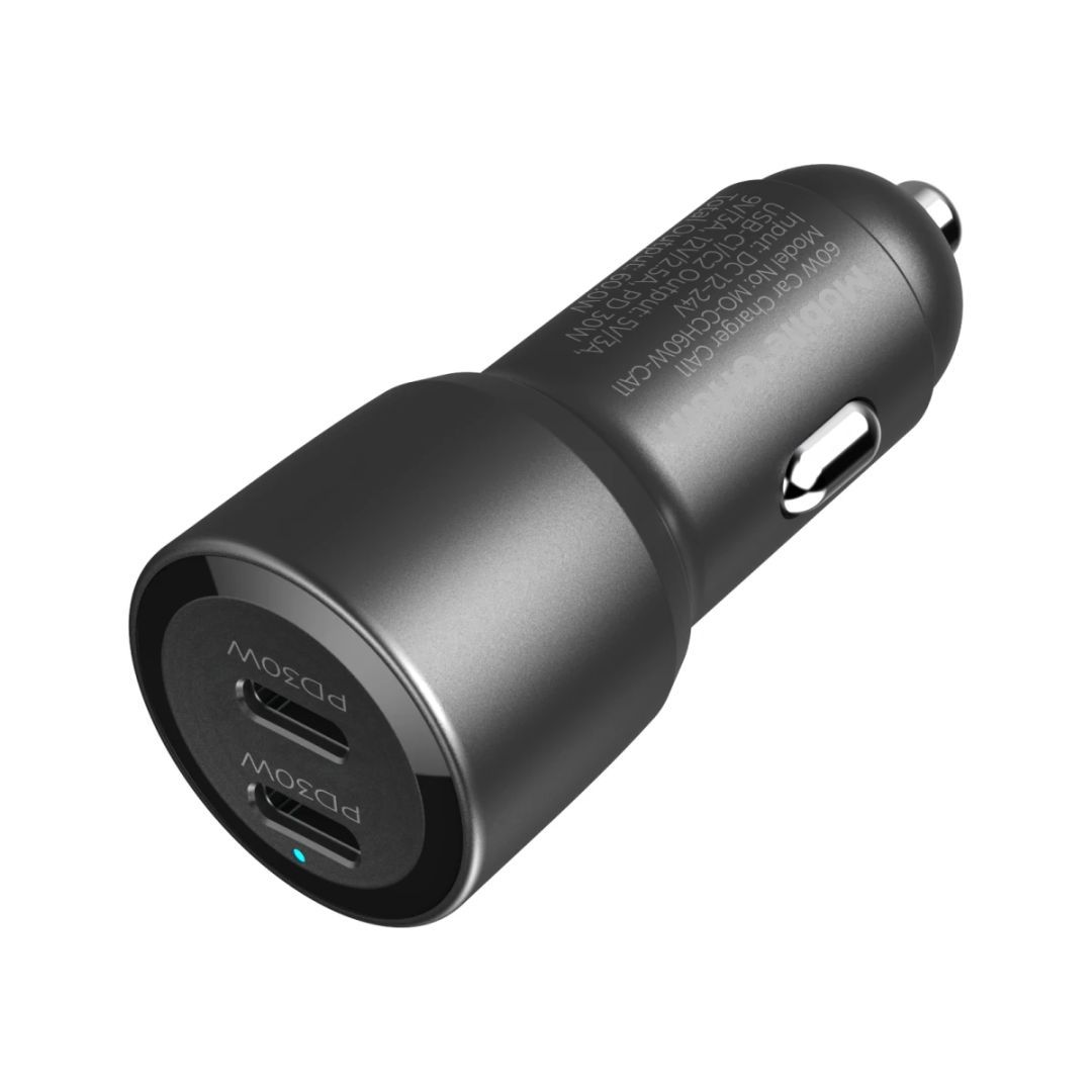Mobile Origin Car Charger 60W 2 USB-C CA11 Black Mobile Origin Car Charger 60W 2 USB-C CA11 Black