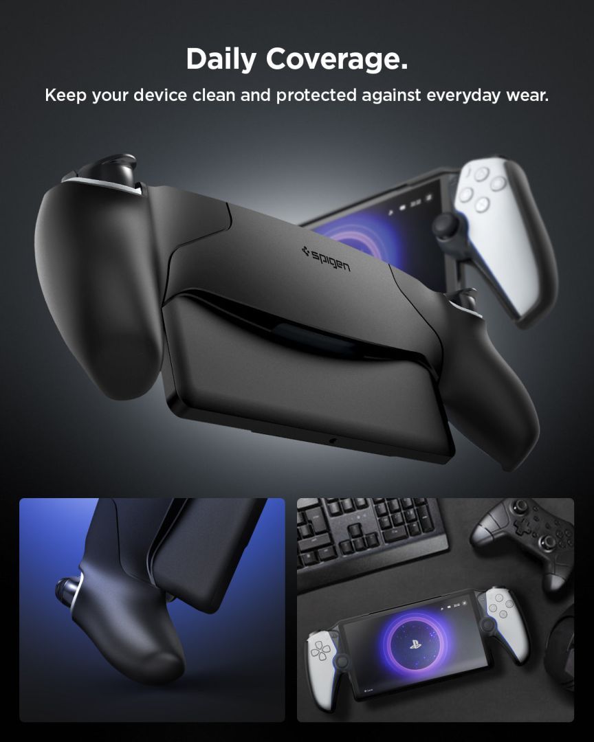 Spigen Thin Fit Sony Playstation Portal Black