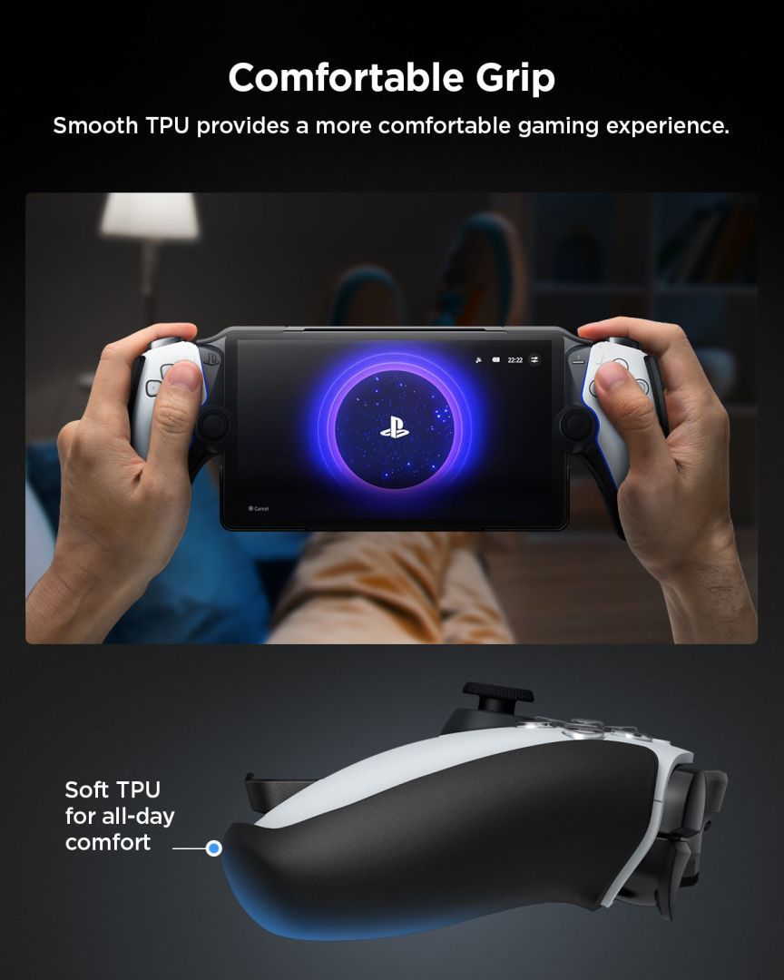 Spigen Thin Fit Sony Playstation Portal Black