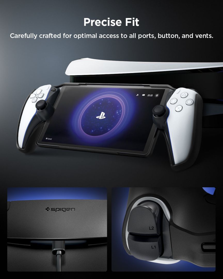 Spigen Thin Fit Sony Playstation Portal Black