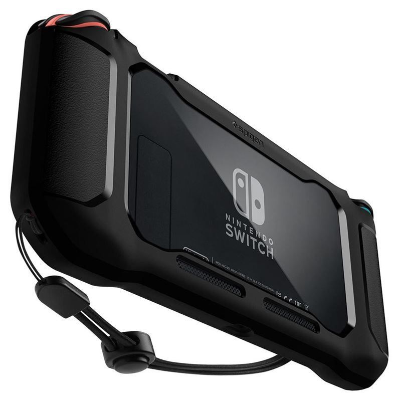 Spigen Rugged Armor Nintendo Switch Black Spigen Rugged Armor Nintendo Switch Black