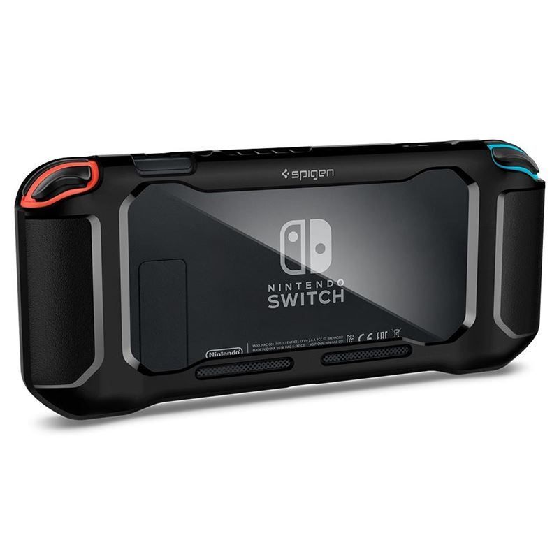 Spigen Rugged Armor Nintendo Switch Black Spigen Rugged Armor Nintendo Switch Black