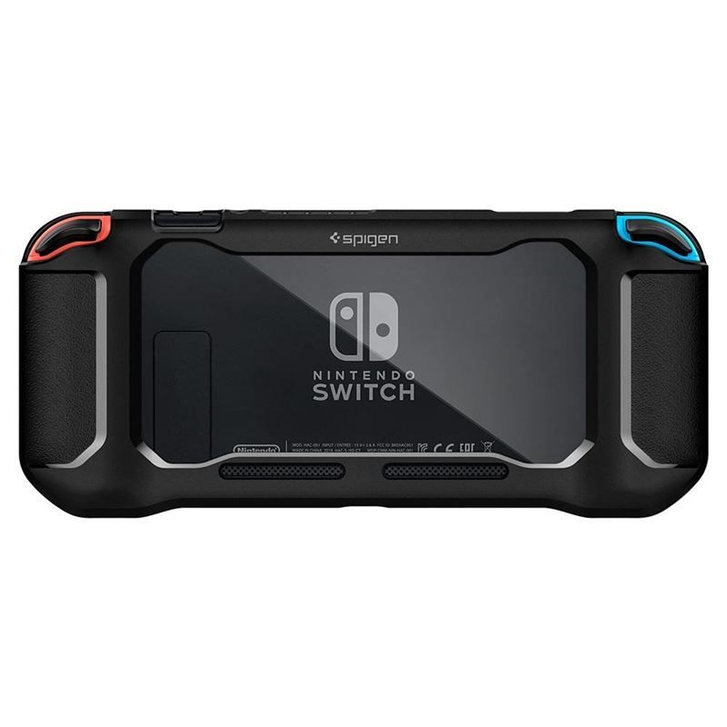 Spigen Rugged Armor Nintendo Switch Black Spigen Rugged Armor Nintendo Switch Black