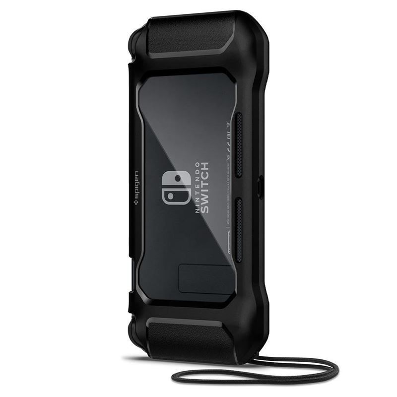 Spigen Rugged Armor Nintendo Switch Black Spigen Rugged Armor Nintendo Switch Black