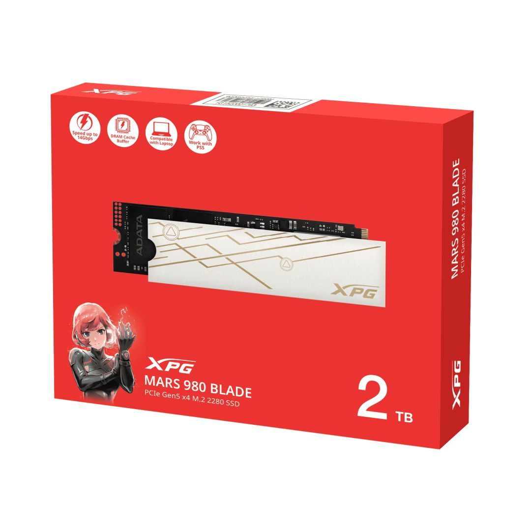 A-Data 2TB M.2 2280 NVMe Mars 980 Blade