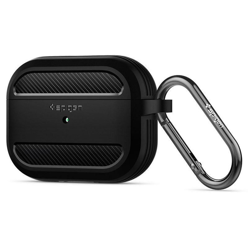 Spigen Rugged Armor, black - AirPods Pro Spigen Rugged Armor, black - AirPods Pro