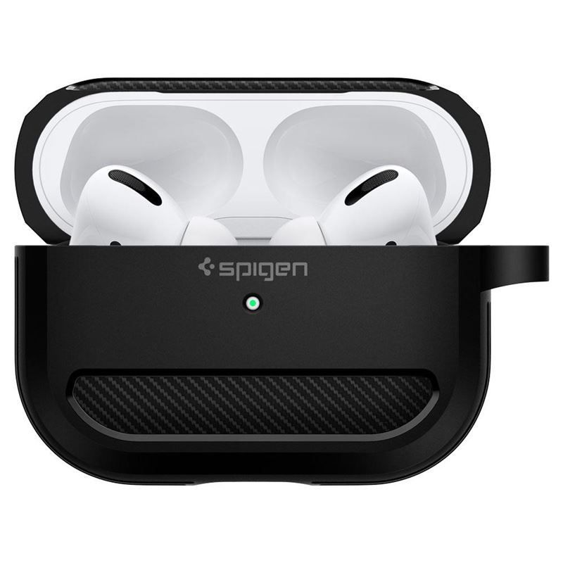 Spigen Rugged Armor, black - AirPods Pro Spigen Rugged Armor, black - AirPods Pro