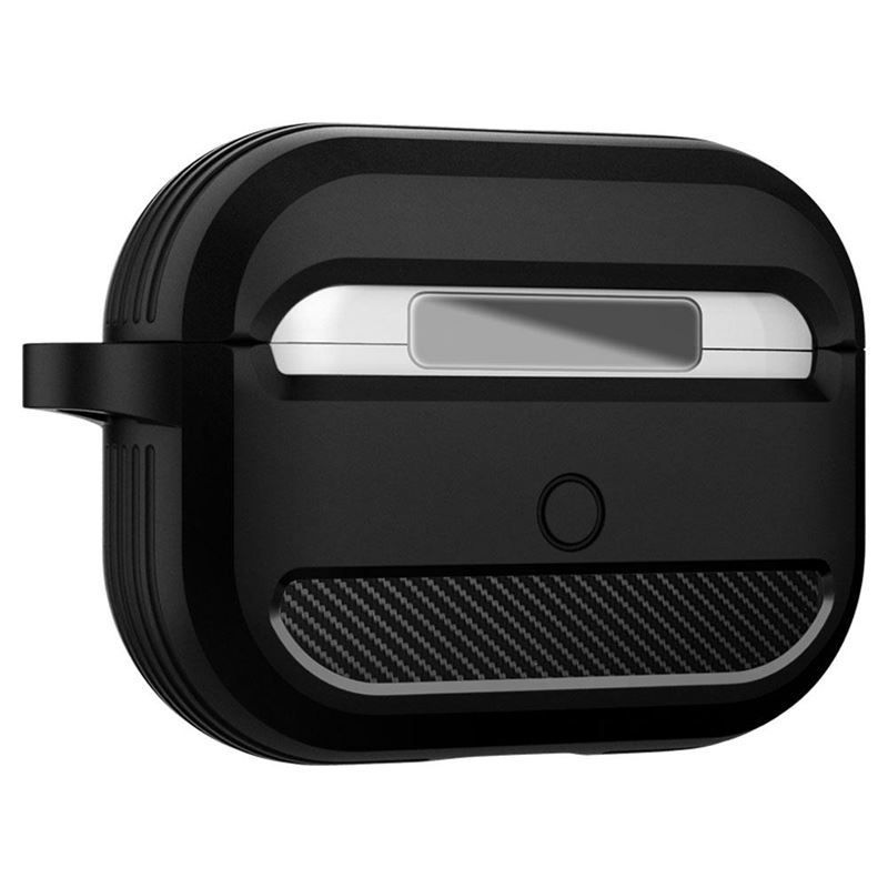 Spigen Rugged Armor, black - AirPods Pro Spigen Rugged Armor, black - AirPods Pro