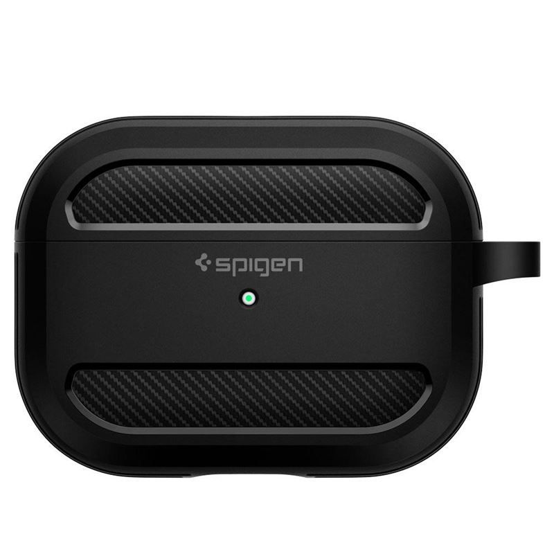 Spigen Rugged Armor, black - AirPods Pro Spigen Rugged Armor, black - AirPods Pro