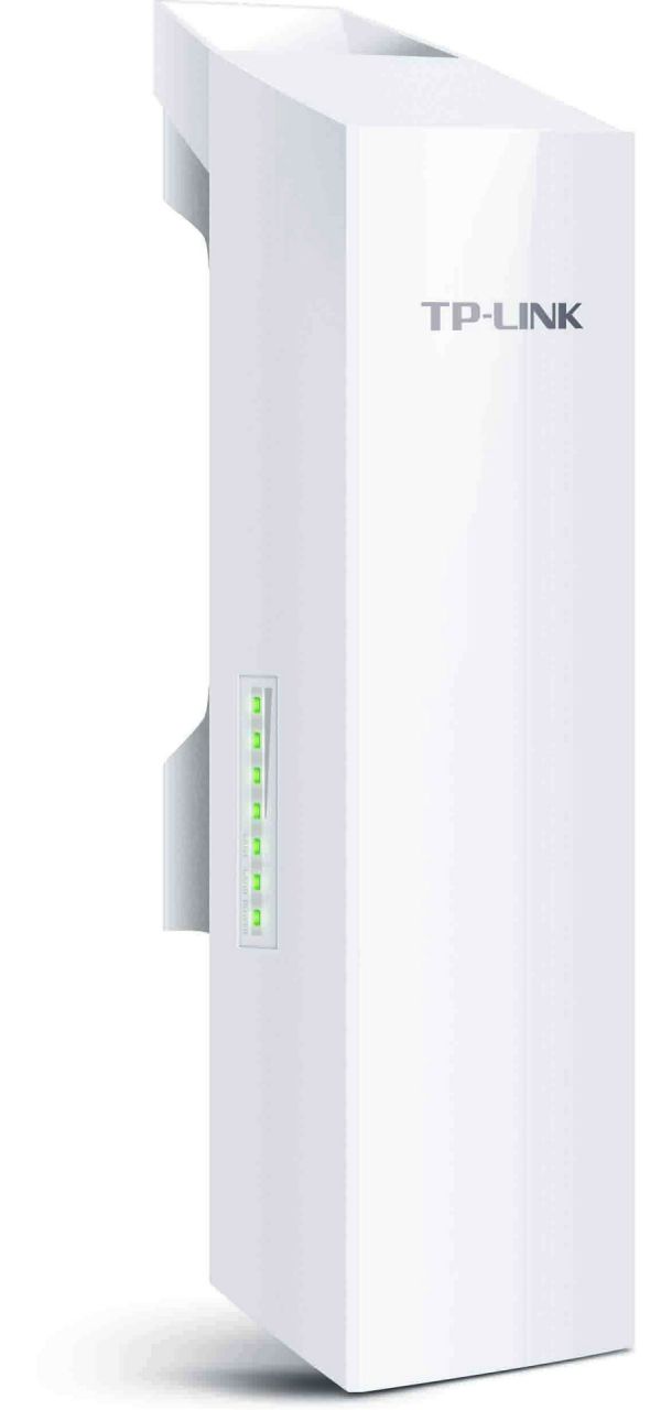 TP-Link CPE210 2.4GHz 300Mbps 9dBi Outdoor CPE Access Point White TP-Link CPE210 2.4GHz 300Mbps 9dBi Outdoor CPE Access Point White