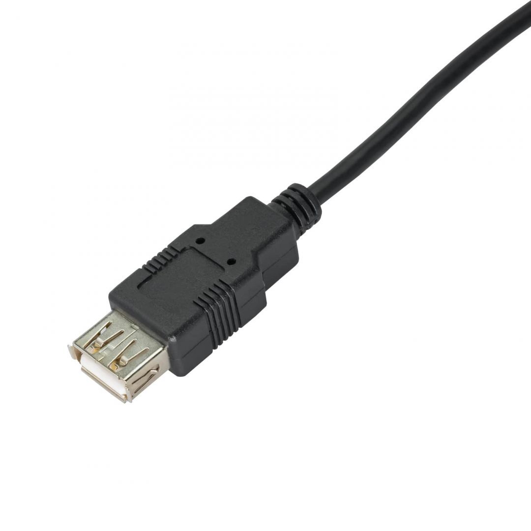 Akyga AK-USB-19 USB AM-AF cable 3m Black Akyga AK-USB-19 USB AM-AF cable 3m Black