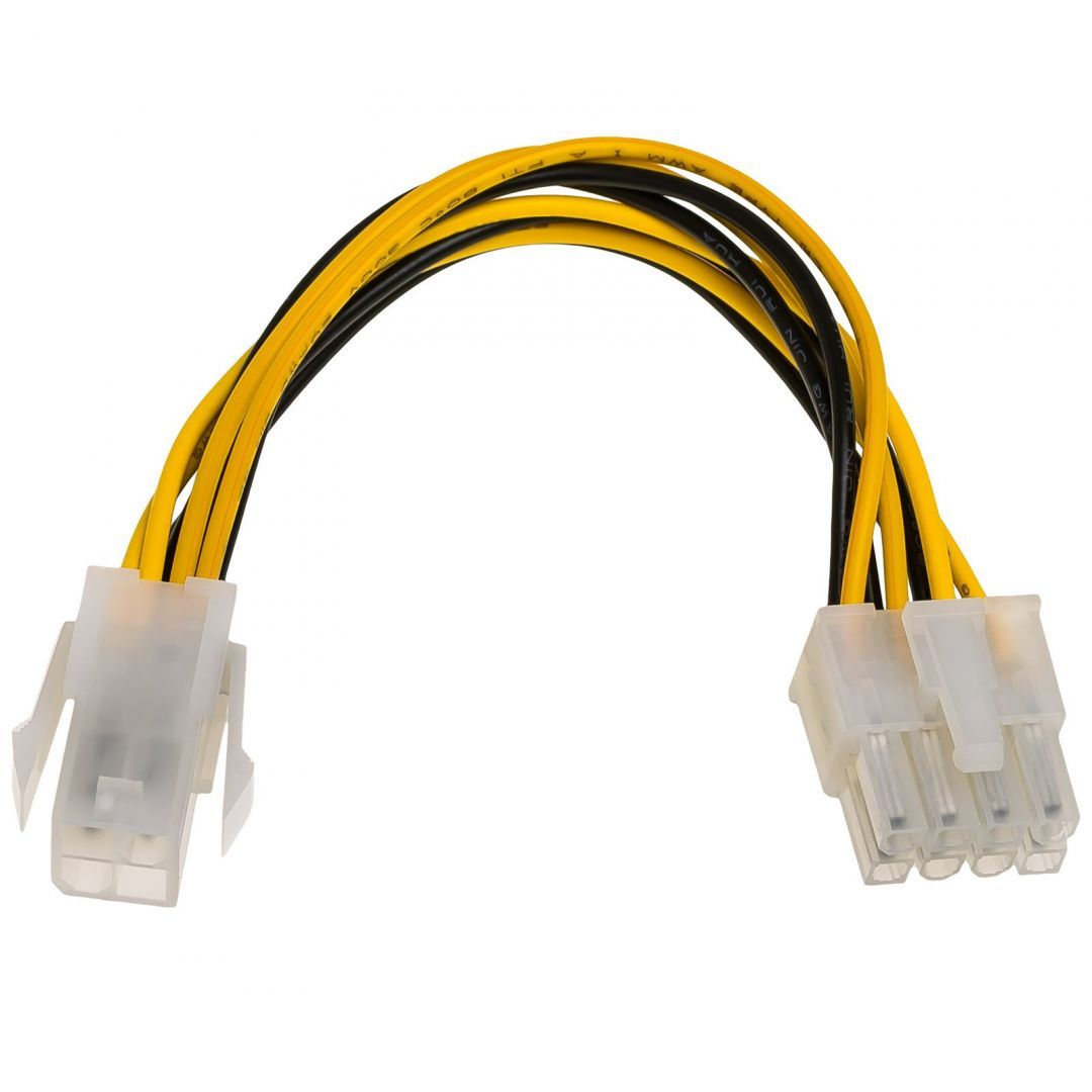 Akyga AK-CA-10 P4 4-pin M/P8 8-pin F Power Cable Akyga AK-CA-10 P4 4-pin M/P8 8-pin F Power Cable