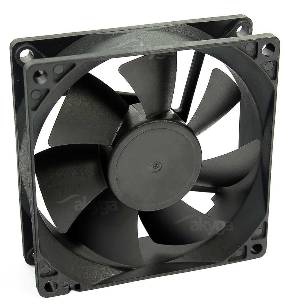 Akyga AW-8A-BK System Fan 8cm Black OEM Akyga AW-8A-BK System Fan 8cm Black OEM