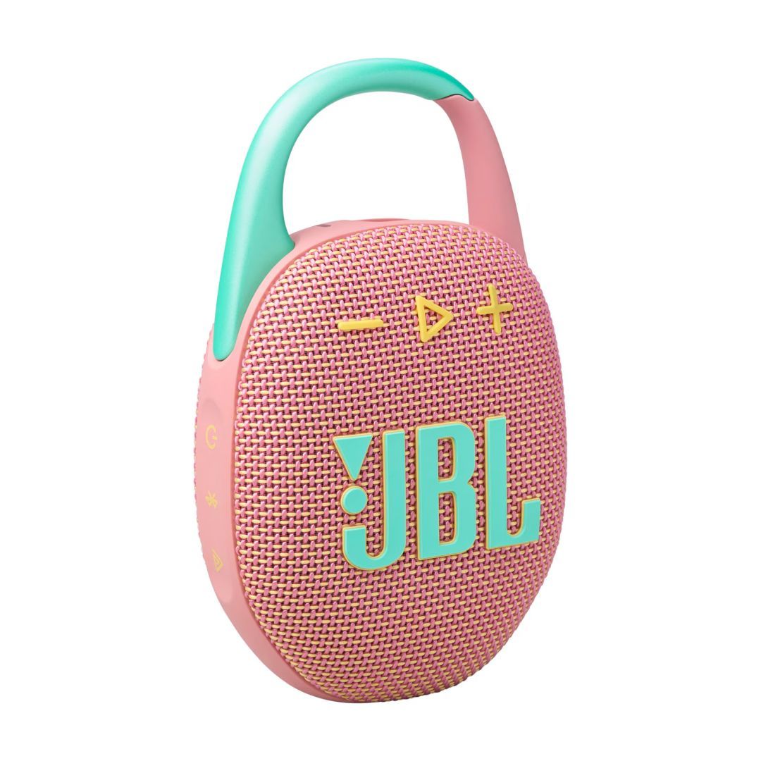JBL Clip5 Bluetooth Ultra-portable Waterproof Speaker Pink JBL Clip5 Bluetooth Ultra-portable Waterproof Speaker Pink
