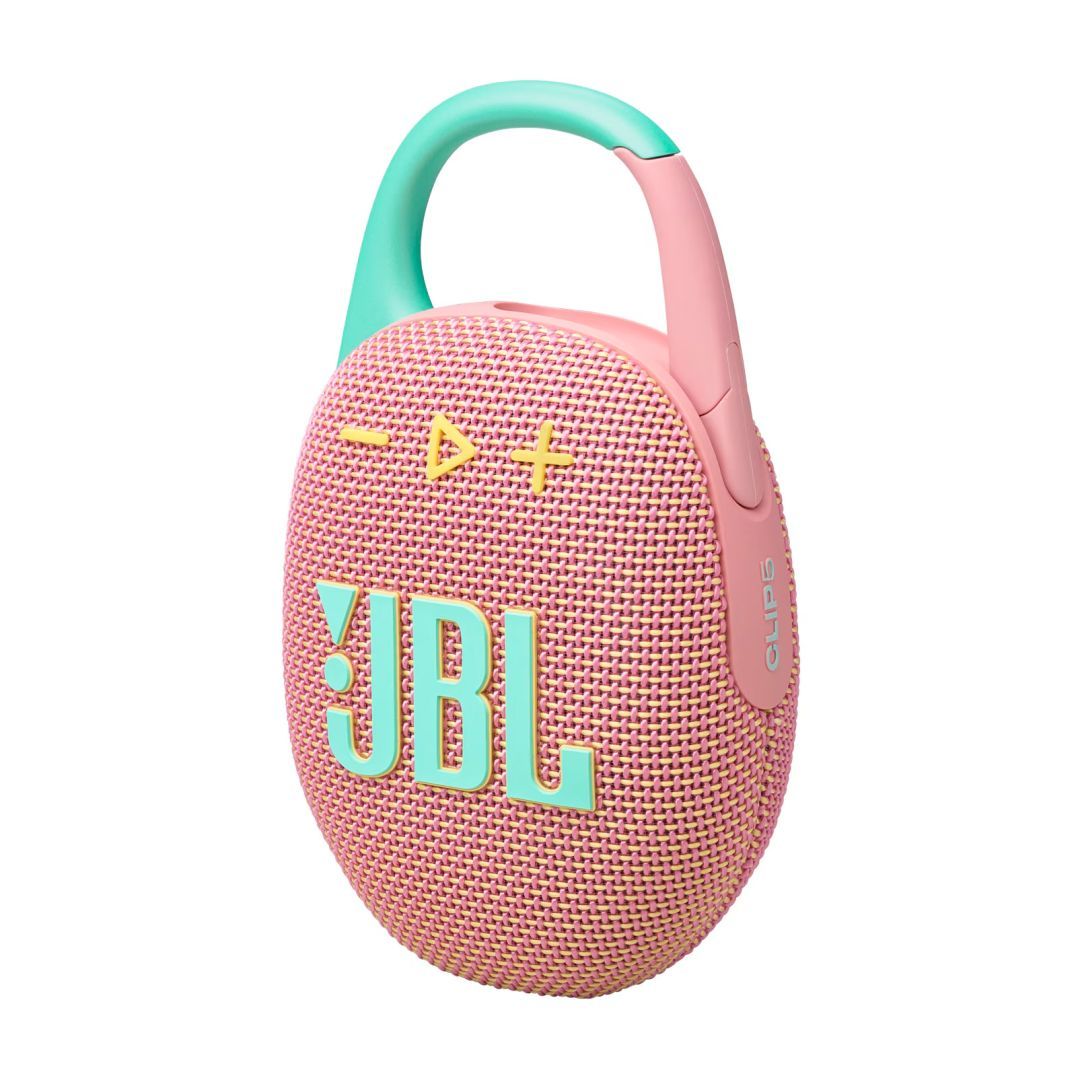 JBL Clip5 Bluetooth Ultra-portable Waterproof Speaker Pink JBL Clip5 Bluetooth Ultra-portable Waterproof Speaker Pink