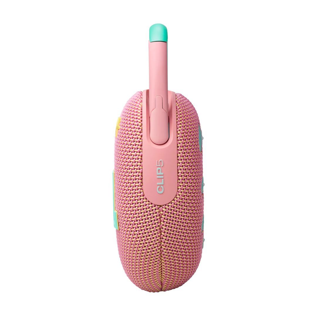 JBL Clip5 Bluetooth Ultra-portable Waterproof Speaker Pink JBL Clip5 Bluetooth Ultra-portable Waterproof Speaker Pink