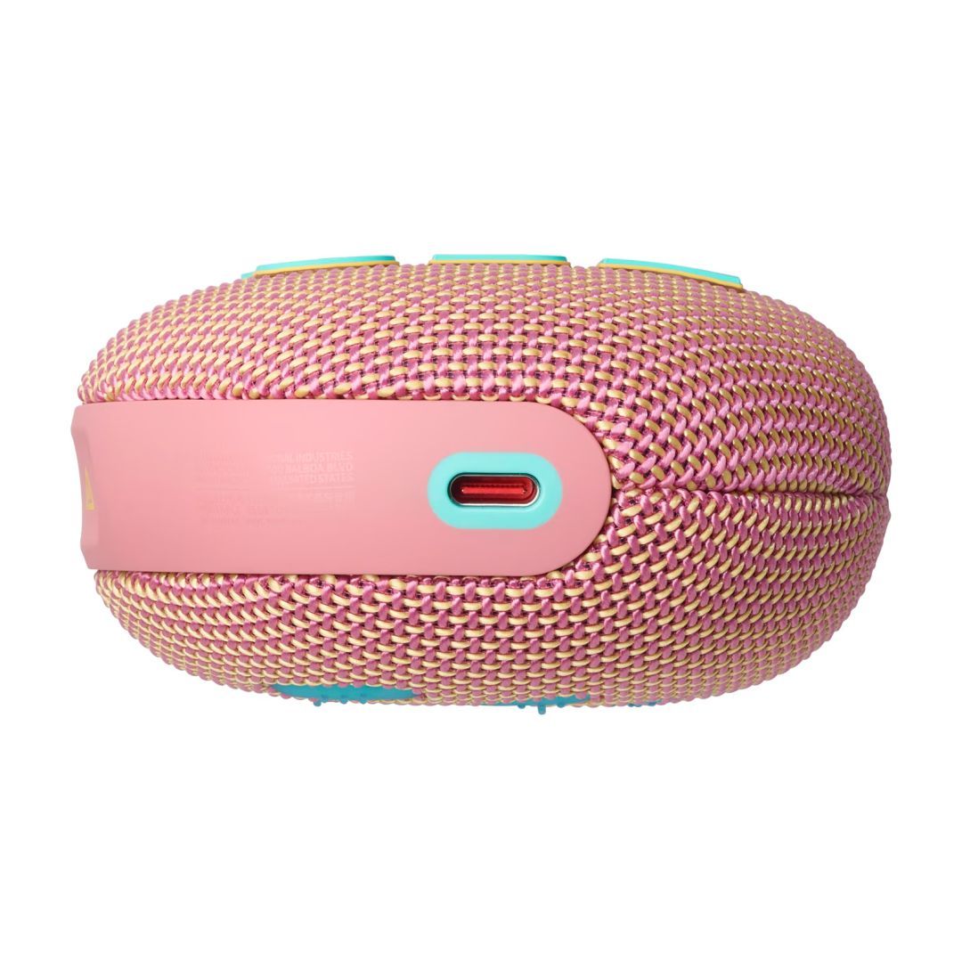 JBL Clip5 Bluetooth Ultra-portable Waterproof Speaker Pink JBL Clip5 Bluetooth Ultra-portable Waterproof Speaker Pink