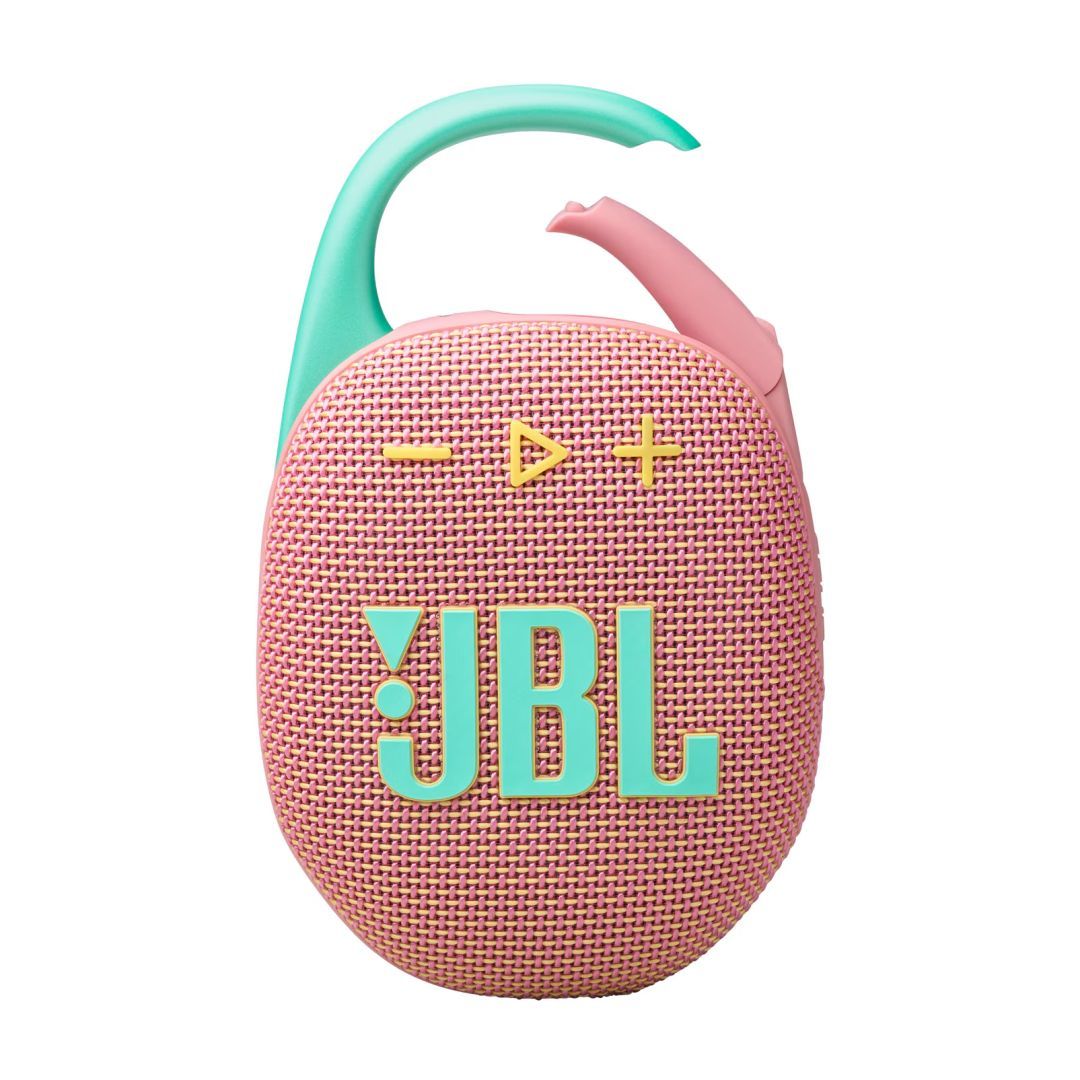 JBL Clip5 Bluetooth Ultra-portable Waterproof Speaker Pink JBL Clip5 Bluetooth Ultra-portable Waterproof Speaker Pink