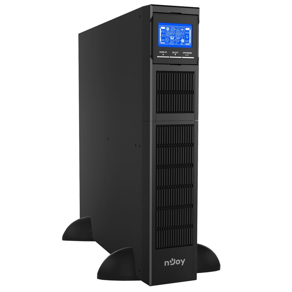 Njoy UPCMCOP110HBAAZ01B Balder 1000 LCD 1000VA UPS