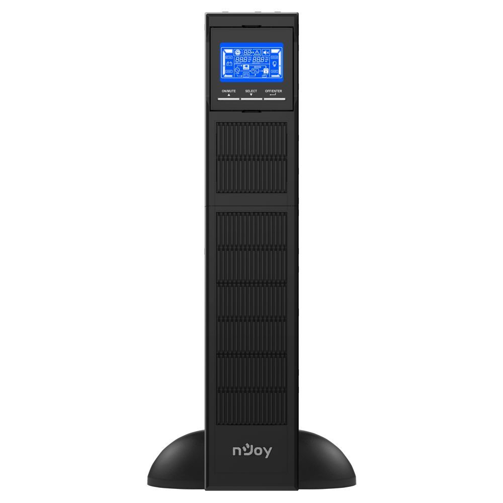 Njoy UPCMCOP110HBAAZ01B Balder 1000 LCD 1000VA UPS