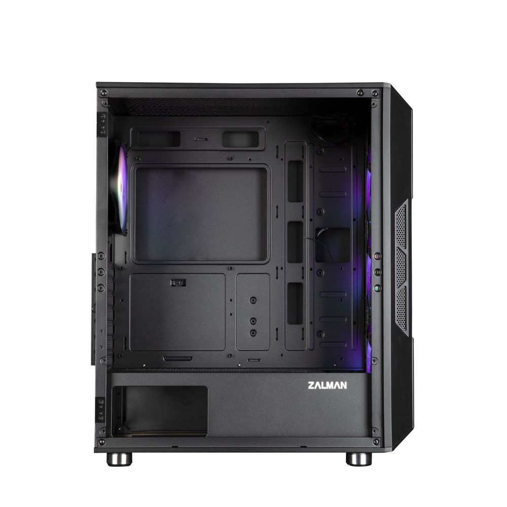 Zalman I3 Neo Tempered Glass Black Zalman I3 Neo Tempered Glass Black