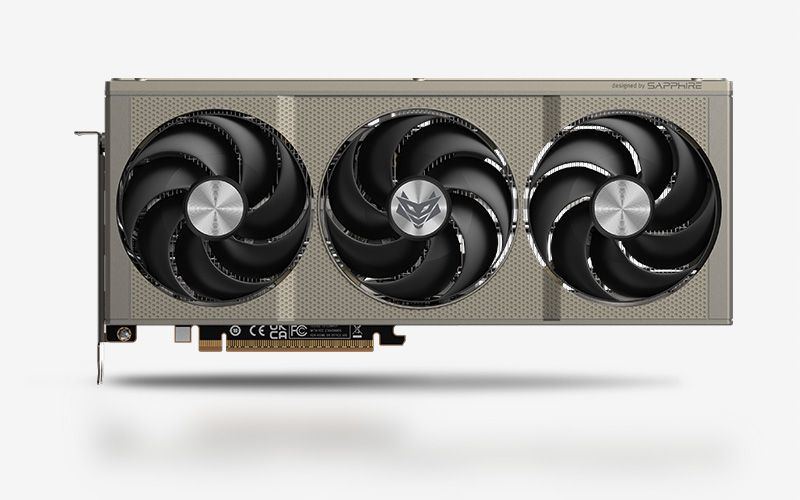 Sapphire Radeon RX9060 XT 16GB DDR6 Nitro+