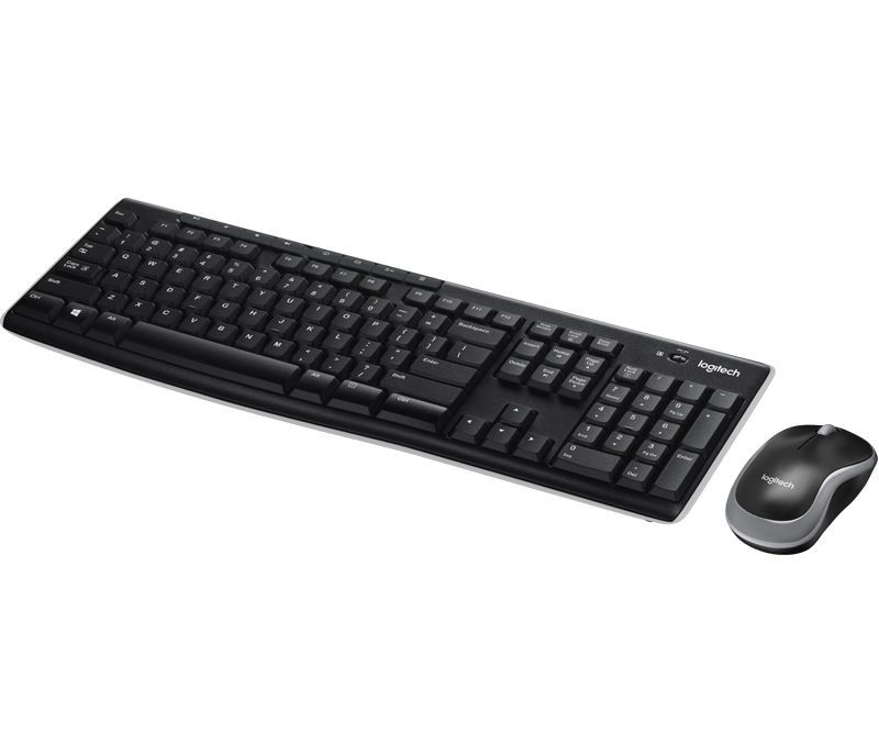 Logitech MK270 Wireless Billentyűzet + Egér Black UK Logitech MK270 Wireless Billentyűzet + Egér Black UK