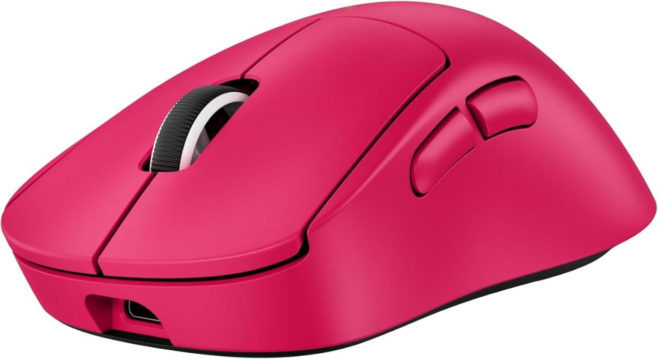 Logitech G Pro X Superlight 2 Dex Wireless Gaming Mouse Pink Logitech G Pro X Superlight 2 Dex Wireless Gaming Mouse Pink