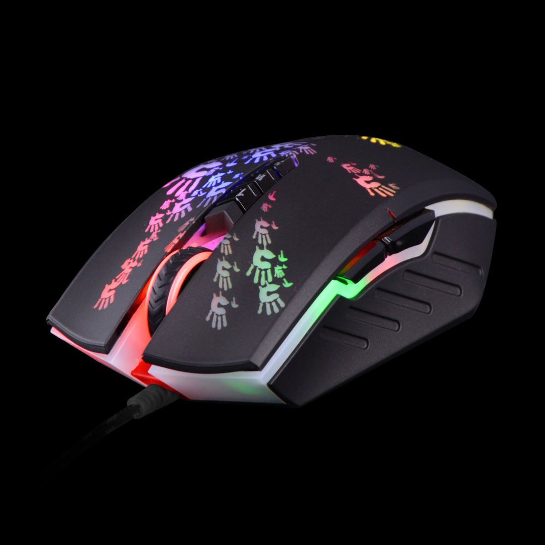 A4-Tech Bloody A60 Light Strike RGB Gaming Mouse Black A4-Tech Bloody A60 Light Strike RGB Gaming Mouse Black
