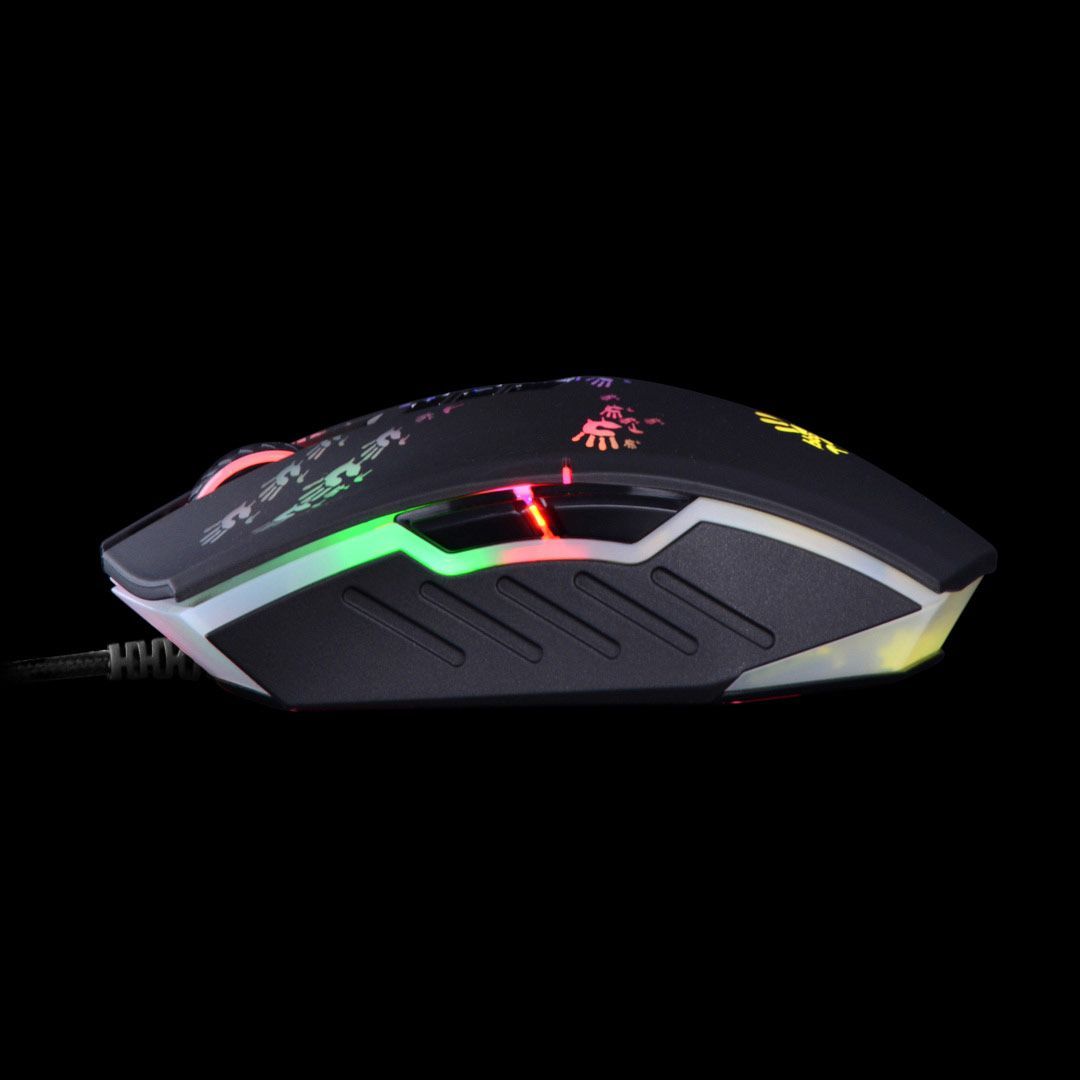 A4-Tech Bloody A60 Light Strike RGB Gaming Mouse Black A4-Tech Bloody A60 Light Strike RGB Gaming Mouse Black