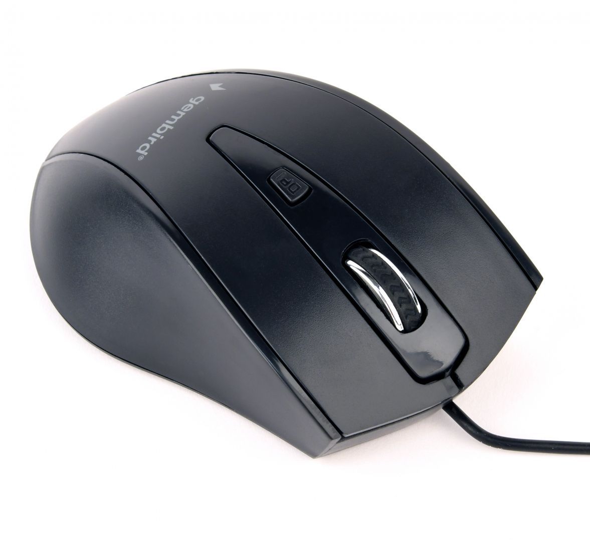 Gembird MUS-4B-02 optical mouse Black Gembird MUS-4B-02 optical mouse Black