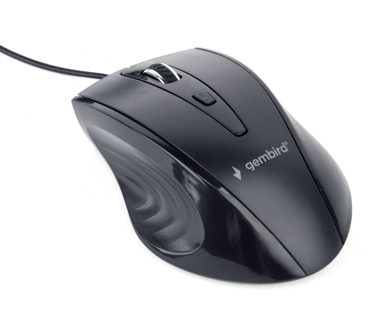Gembird MUS-4B-02 optical mouse Black Gembird MUS-4B-02 optical mouse Black