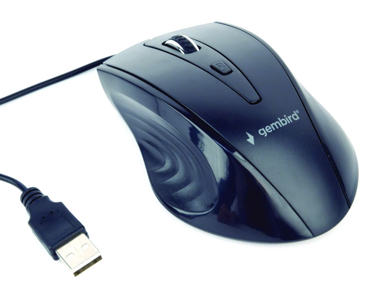 Gembird MUS-4B-02 optical mouse Black Gembird MUS-4B-02 optical mouse Black