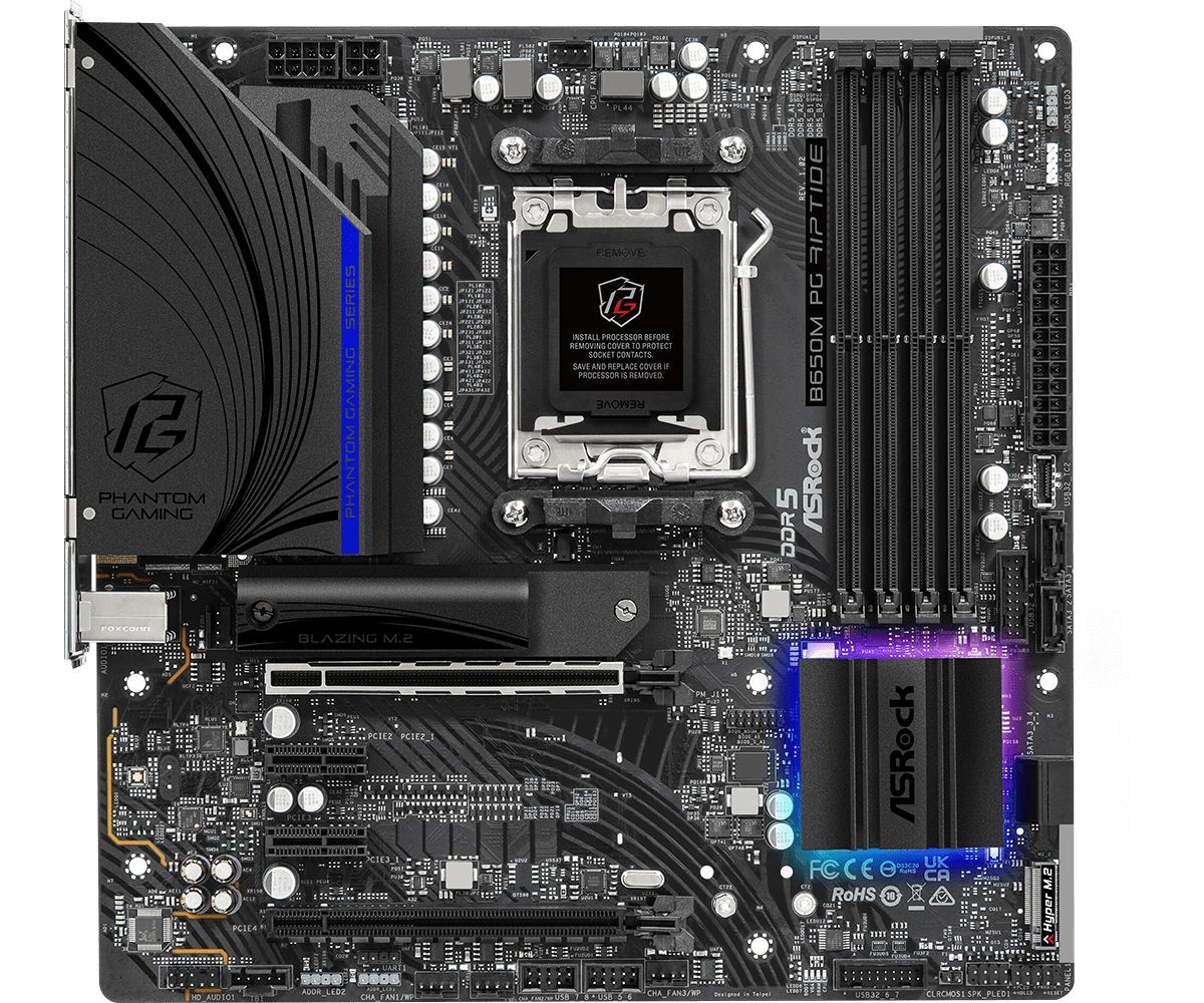 ASRock B650M PG RIPTIDE ASRock B650M PG RIPTIDE
