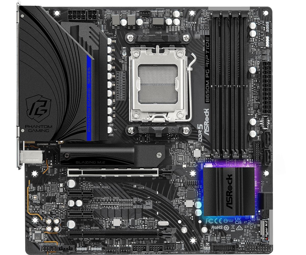 ASRock B650M PG RIPTIDE ASRock B650M PG RIPTIDE