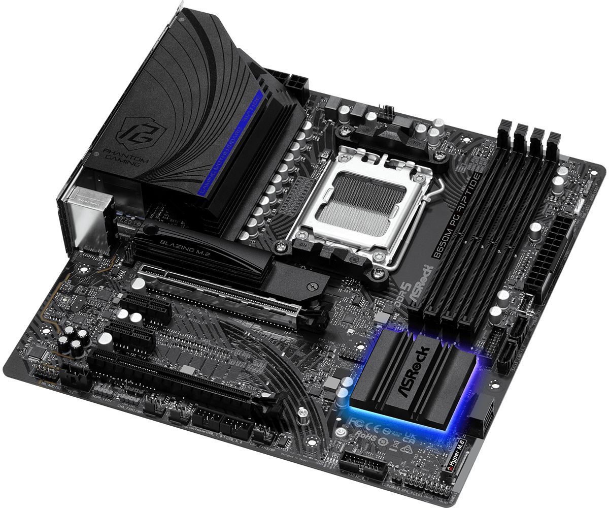 ASRock B650M PG RIPTIDE ASRock B650M PG RIPTIDE