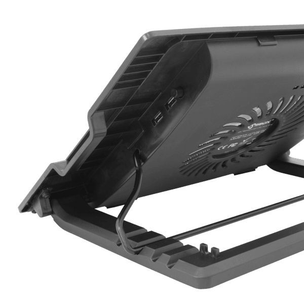 SBOX CP-12 Notebook hűtő Black SBOX CP-12 Notebook hűtő Black