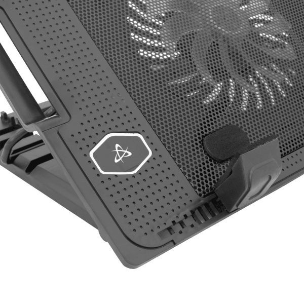 SBOX CP-12 Notebook hűtő Black SBOX CP-12 Notebook hűtő Black