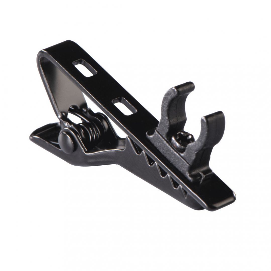 Hama Smart Lavalier Microphone Black Hama Smart Lavalier Microphone Black