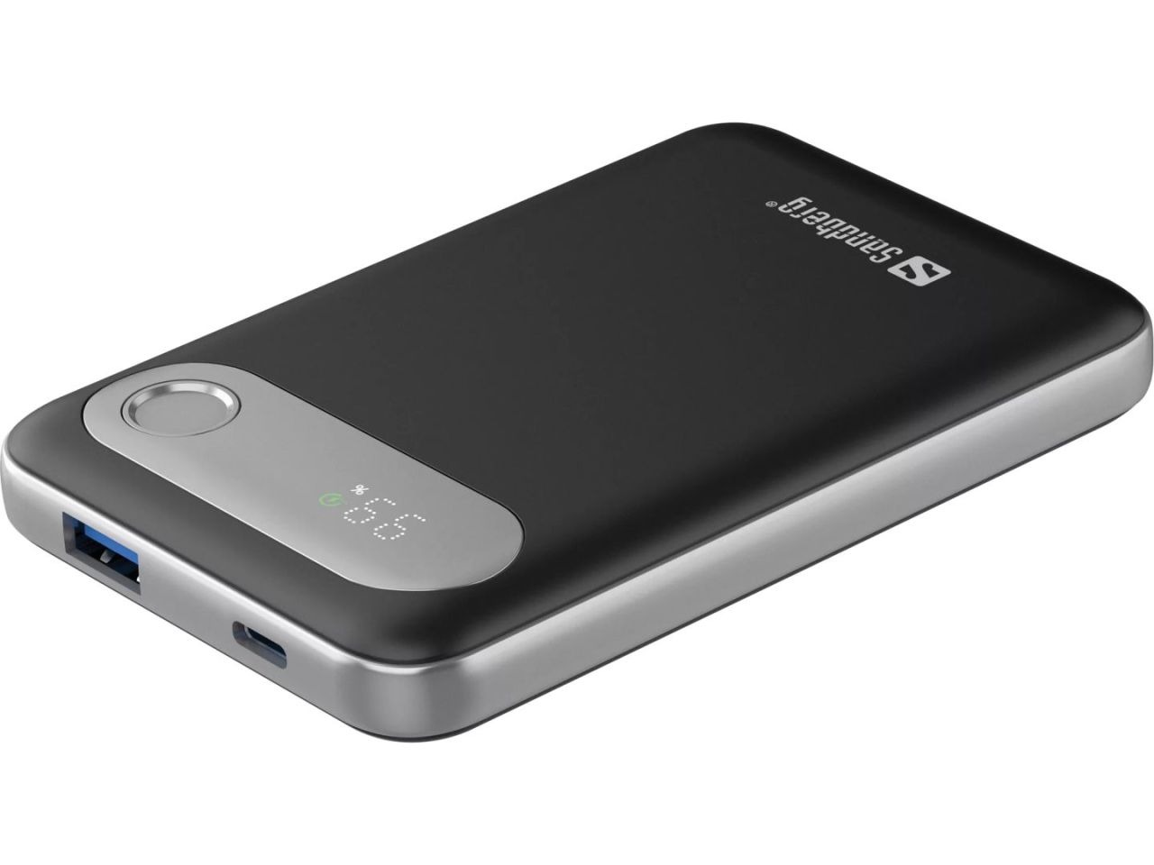Sandberg Travel 10000mAh Powerbank Black