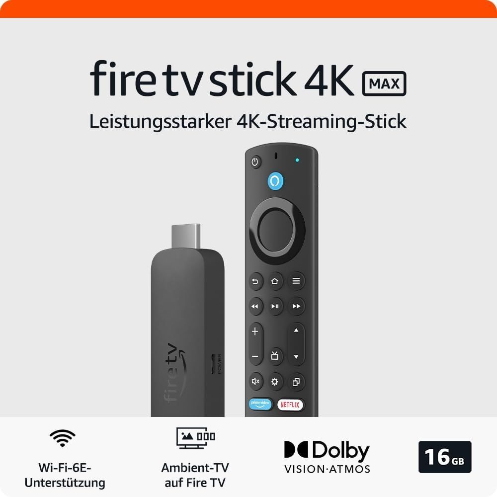 Amazon FireTV Stick 4K Smart TV dongle Black Amazon FireTV Stick 4K Smart TV dongle Black
